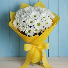 Букет цветов из:  Хризантемы в Горки Ленинские