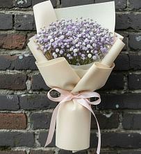 Букет цветов из:  Гипсофила в Горки Ленинские