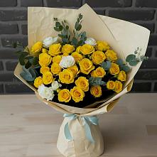 Букет цветов из:  Розы в Горки Ленинские
