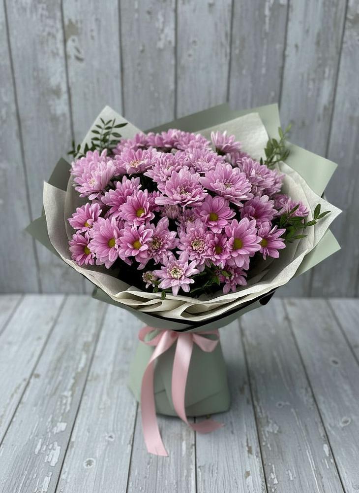 Букет цветов из: Хризантемы в Горки Ленинские