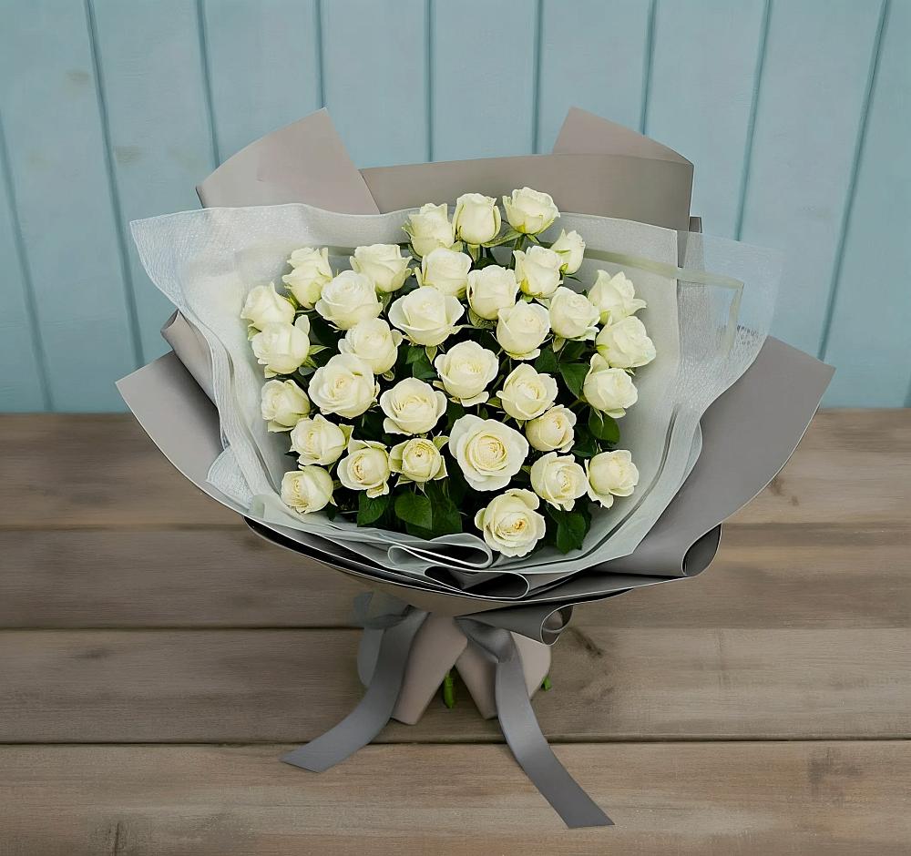 Букет Белоснежная нежность в Горки Ленинские