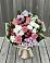 Букет цветов из: Альстромерии, Гвоздики, Розы и Хризантемы в Горки Ленинские