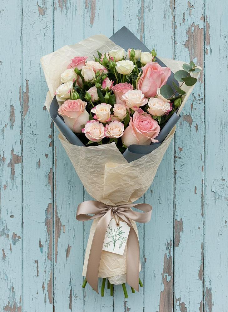 Букет цветов из: Розы в Горки Ленинские