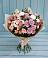 Букет цветов из: Хризантемы, Розы и Альстромерии в Горки Ленинские