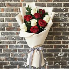 Букет цветов из:  Розы в Горки Ленинские