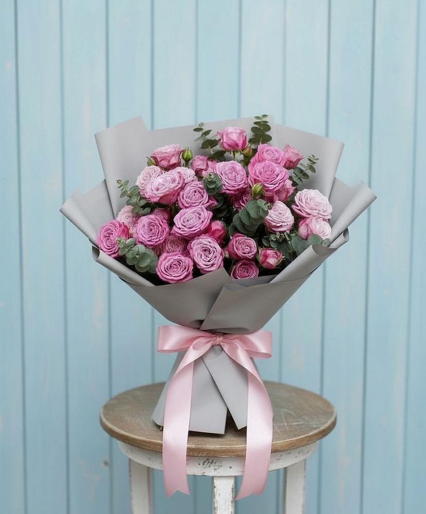 Букет цветов из: Розы в Горки Ленинские