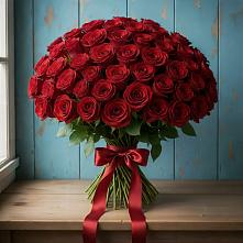 Букет Красные розы Блэк Меджик #REPLACE_PRED# Горки Ленинские