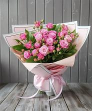 Букет Розовый кустик в Горки Ленинские