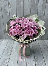 Букет цветов из:  Хризантемы в Горки Ленинские