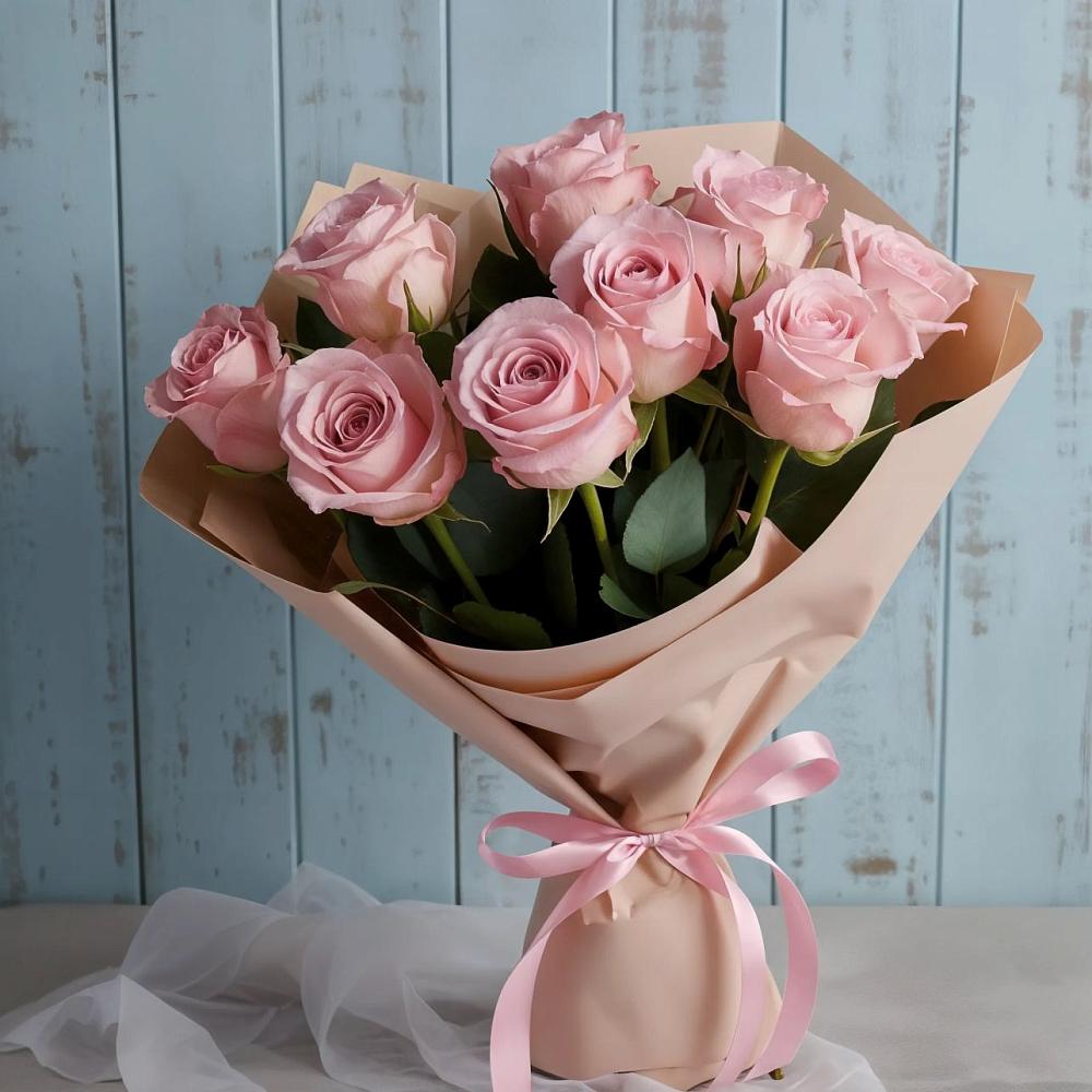 Букет цветов из: Розы в Горки Ленинские