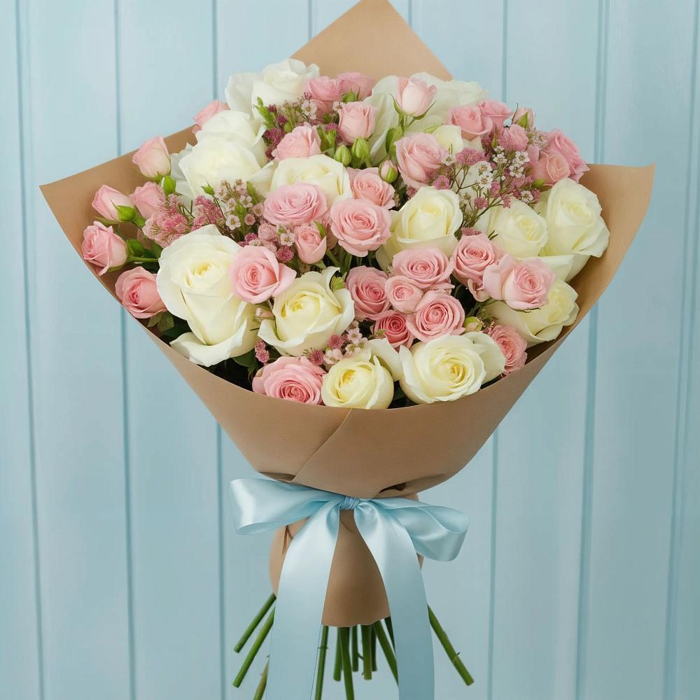 Букет цветов из: Розы в Горки Ленинские