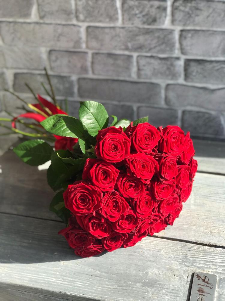 Букет Красные розы Фридом в Горки Ленинские