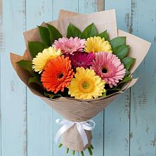 Букет цветов из:  Герберы в Горки Ленинские