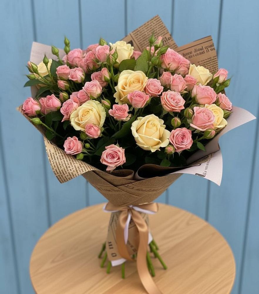 Букет цветов из: Розы в Горки Ленинские