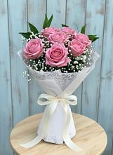 Букет цветов из:  Розы #REPLACE_PRED# Горки Ленинские