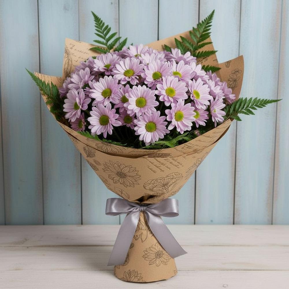Букет цветов из: Хризантемы в Горки Ленинские