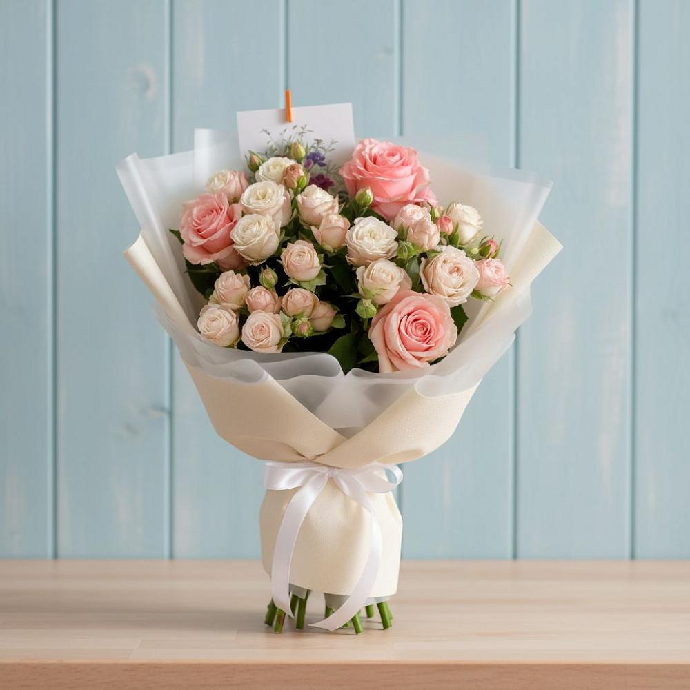 Букет цветов из: Розы в Горки Ленинские