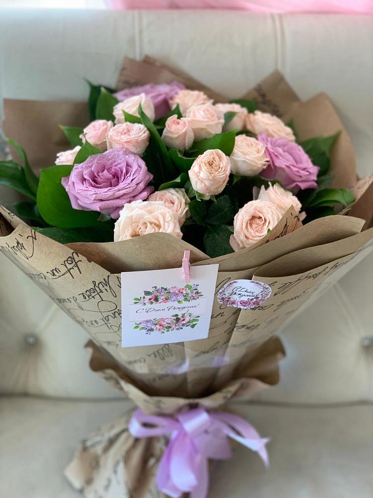 Букет цветов из: Розы в Горки Ленинские