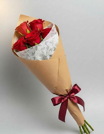 Букет цветов из: Розы в Горки Ленинские