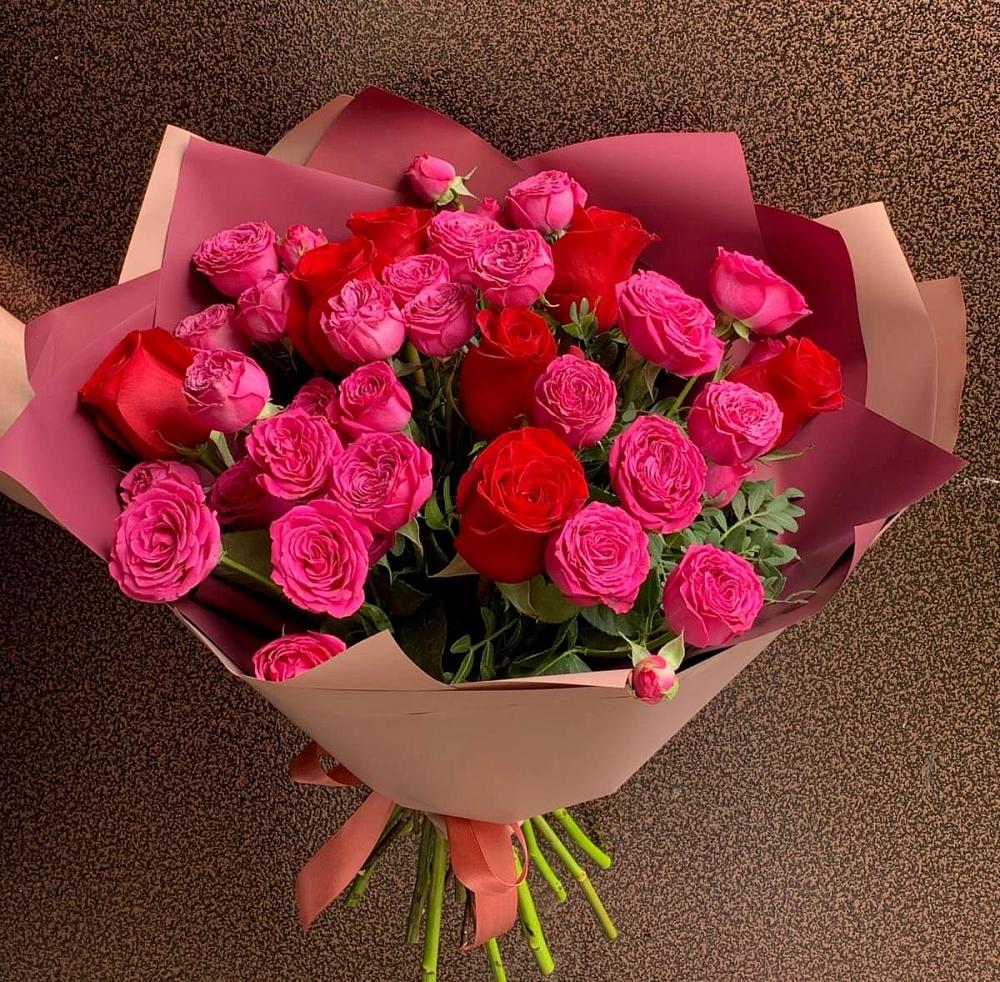 Букет В объятьях нежности в Горки Ленинские