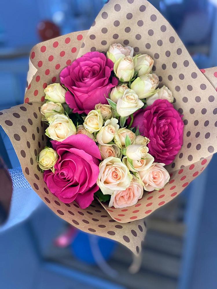 Букет цветов из: Розы в Горки Ленинские