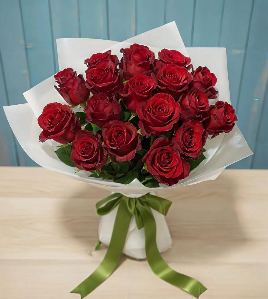 Букет Красные розы в Горки Ленинские
