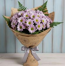 Букет цветов из:  Хризантемы в Горки Ленинские