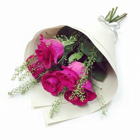 Букет цветов из: Розы в Горки Ленинские