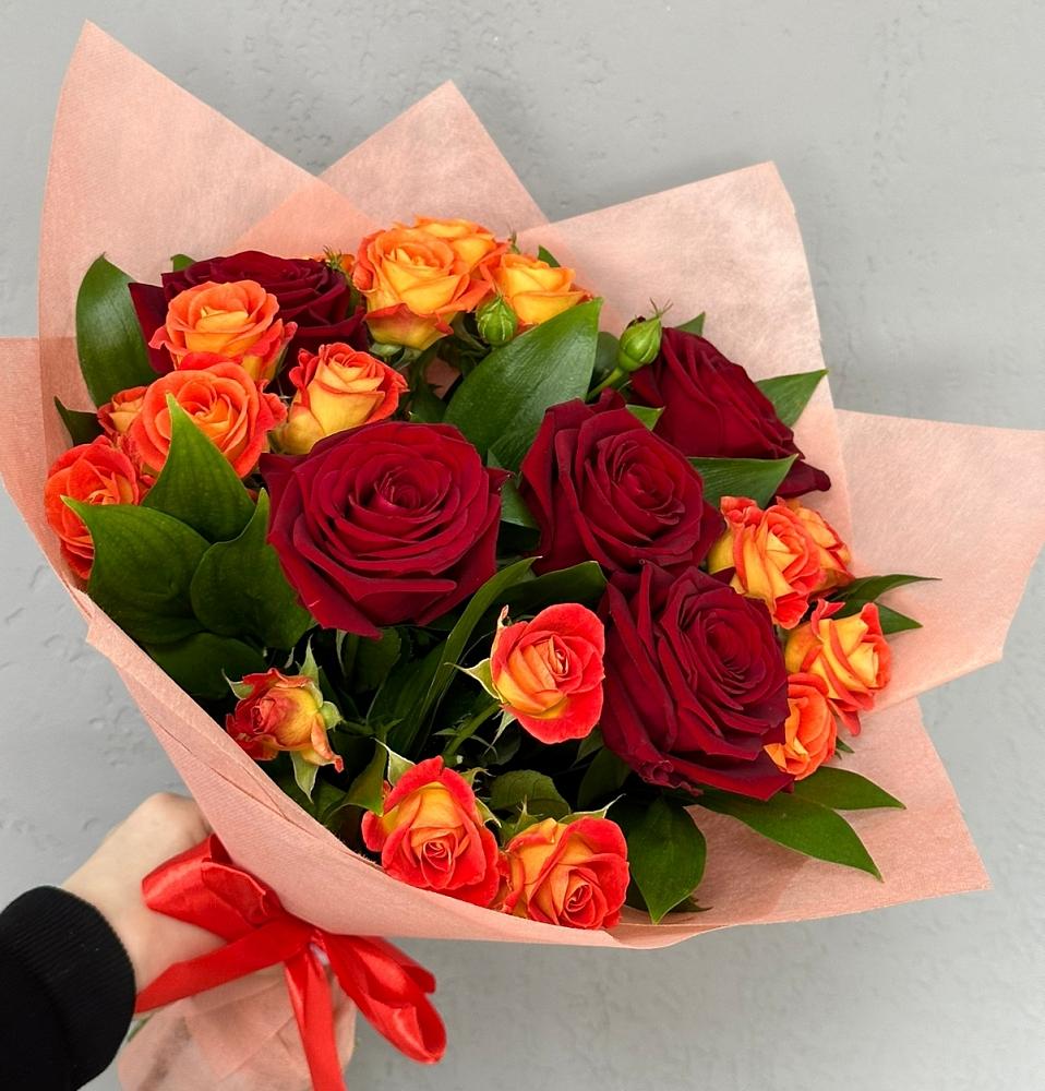 Букет Любовь и восторг в Горки Ленинские