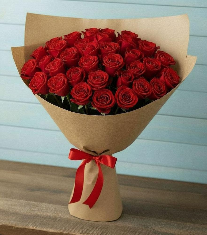 Букет Красные розы Милано в Горки Ленинские