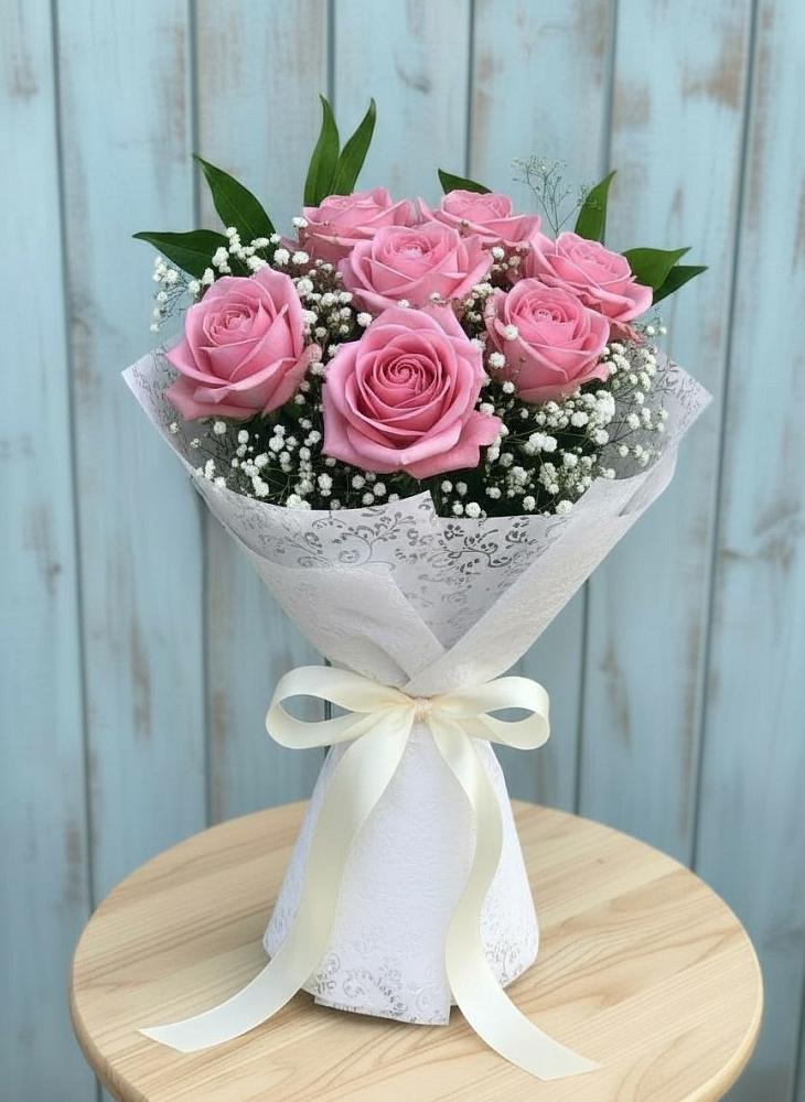 Букет цветов из: Розы в Горки Ленинские