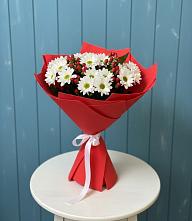 Букет цветов из:  Хризантемы в Горки Ленинские