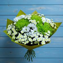 Букет цветов из:  Хризантемы в Горки Ленинские