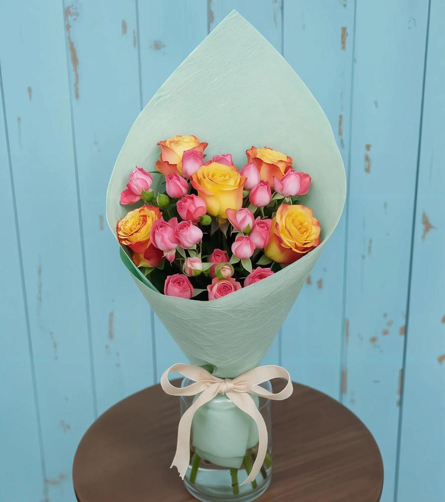 Букет цветов из: Розы в Горки Ленинские