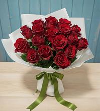 Букет Красные розы в Горки Ленинские