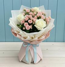 Букет цветов из:  Розы в Горки Ленинские