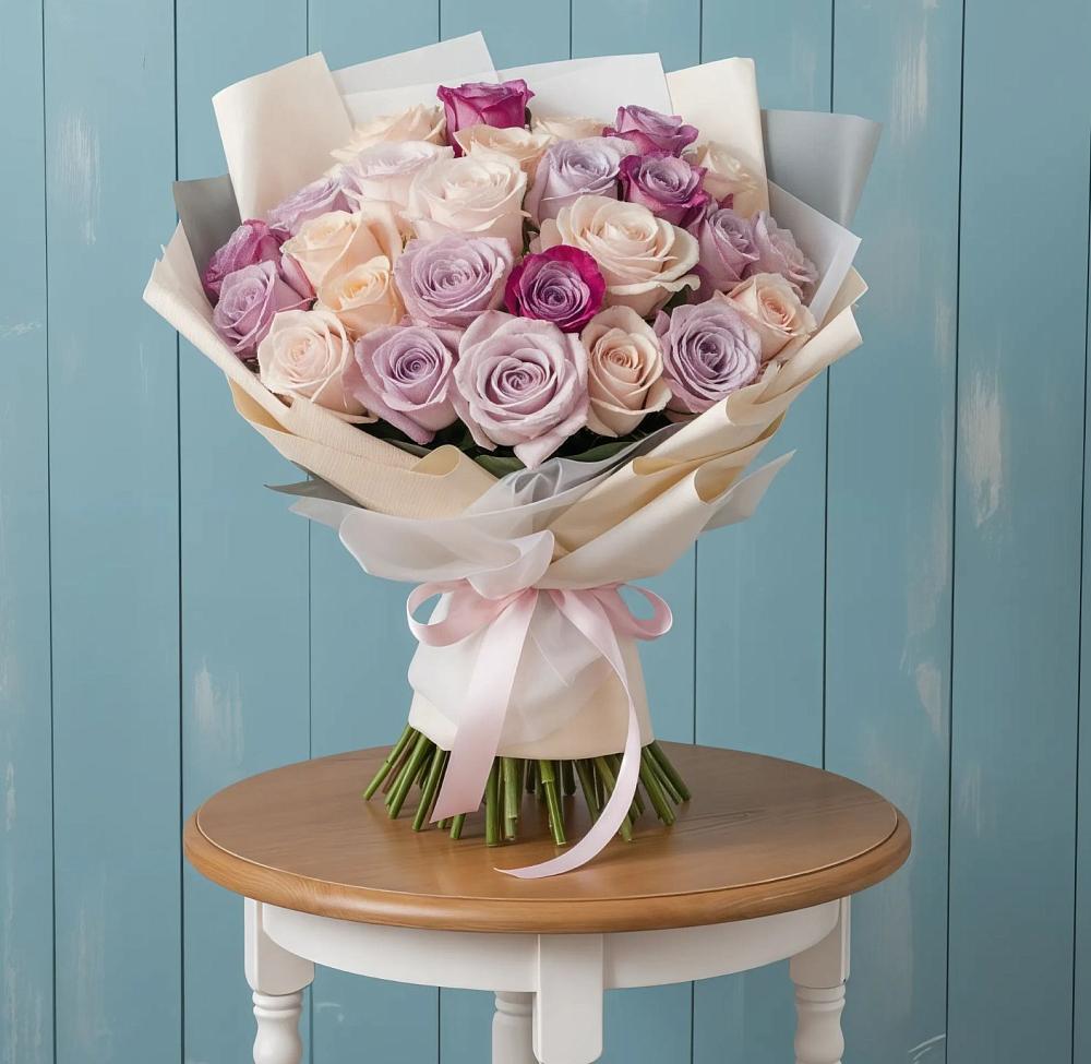 Букет цветов из: Розы в Горки Ленинские