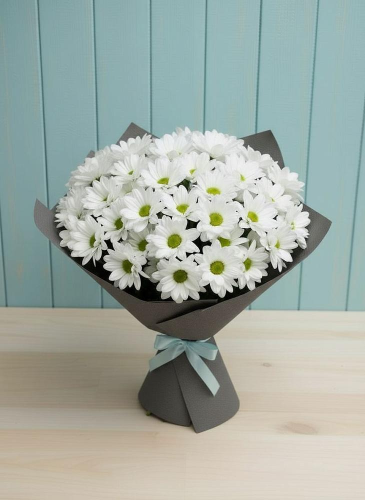 Букет цветов из: Хризантемы в Горки Ленинские