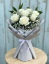Букет цветов из:  Розы в Горки Ленинские