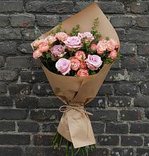 Букет цветов из:  Розы в Горки Ленинские