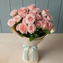 Букет Розовый шарм в Горки Ленинские