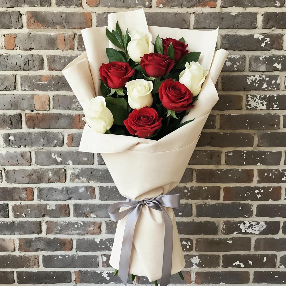 Букет цветов из: Розы в Горки Ленинские