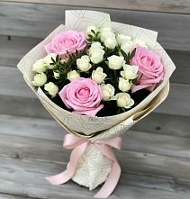 Букет цветов из:  Розы в Горки Ленинские