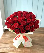 Букет 29 Красных роз в Горки Ленинские