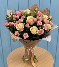 Букет цветов из:  Розы в Горки Ленинские