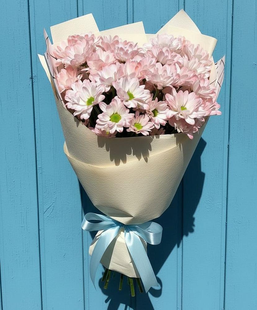 Букет цветов из: Хризантемы в Горки Ленинские