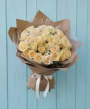 Букет Кремовое облако в Горки Ленинские