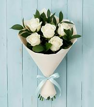 Букет цветов из:  Розы в Горки Ленинские