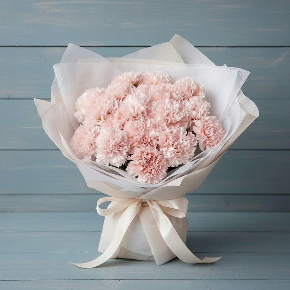 Букет цветов из: Гвоздики в Горки Ленинские