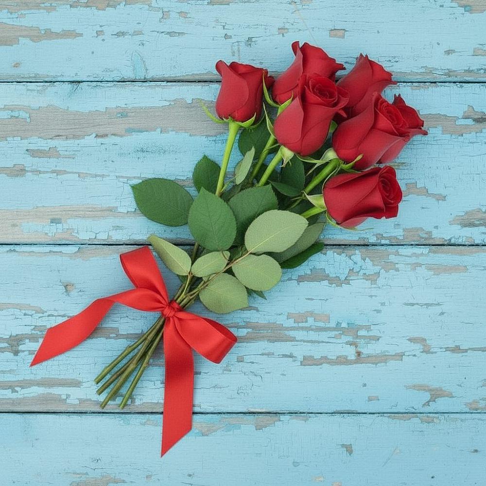 Букет Красные розы в Горки Ленинские